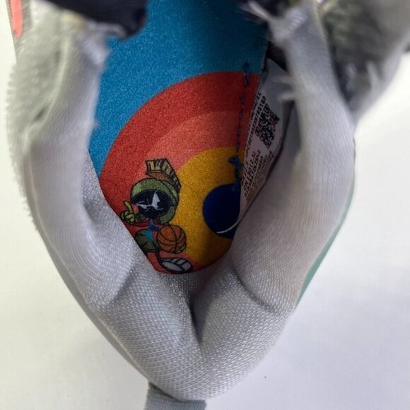 Nike Space Jam x LeBron 18 Low PS Toddler Size 7 Bugs Marvin the Martian - Picture 8 of 16